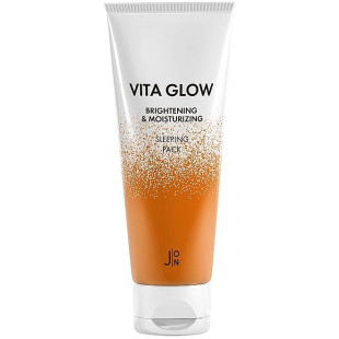 Маска ночная для лица «Витамины» J:ON Vita Glow Brightening & Moisturizing Sleeping Pack 50g