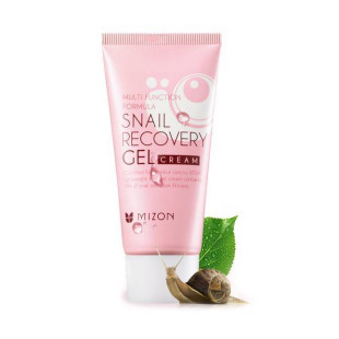 Крем-Гель Увлажняющий Восстанавливающий С Улиточным Муцином Mizon Snail Recovery Gel Cream 45 ml