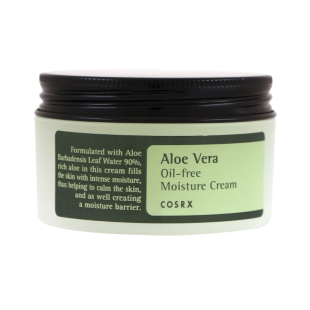 Крем - Гель Успокаивающий Увлажняющий С Алоэ COSRX Aloe Vera Oil Free Moisture Cream  100ml