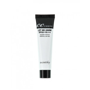 СС-Крем С Легким Покрытием Secret Key Let Me Know CC Cream SPF 50 PA +++ 30ml