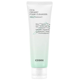 Пенка для умывания кремовая COSRX Cica Creamy Foam Cleanser 75ml