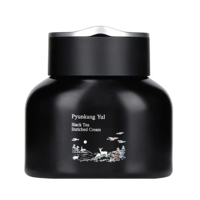Крем для лица с черным чаем Pyunkang Yul Black Tea Enriched Cream 60ml, фото 1 Крем для лица с черным чаем Pyunkang Yul Black Tea Enriched Cream 60ml, фото 1