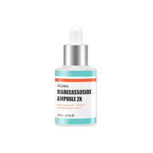 Сыворотка для лица успокаивающая с мадекассосидом A'pieu Madecassoside Ampoule 2X, 30ml