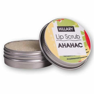 Скраб для губ с экстрактом ананаса Hillary Lip Scrub Pineapple, 30 g