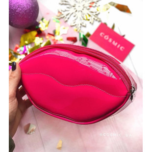 Косметичка Ottie Lip Shape Cosmetic Pouch [Pink] 21*12*4,5 см