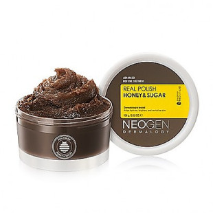 Скраб для лица с мёдом и сахаром Neogen Dermalogy Real Polish Honey & Sugar 100g