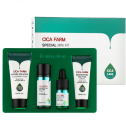 Набор мини-средств для лица с центеллой FarmStay Cica Farm Special Mini Kit 93ml