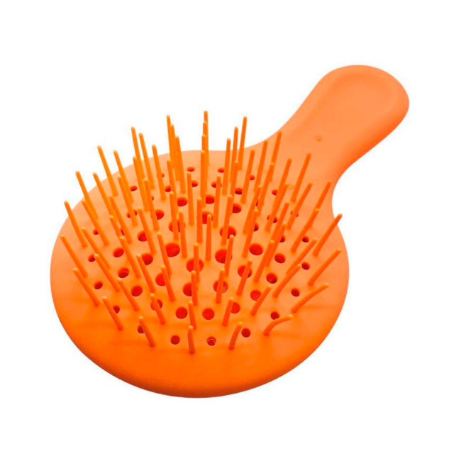 Расческа для волос оранжевая Mini Superbrush Janeke, фото 1