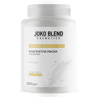 Маска альгінатна з колоїдним золотом Joko Blend Premium Alginate Mask 200g