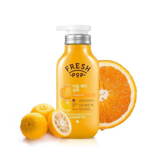 Укрепляющий кондиционер для волос Fresh Pop Mandarine & Yuzu Conditioner 500ml