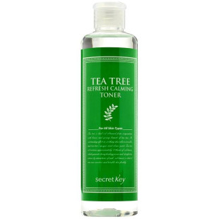 Тонер Успокаивающий С Экстрактом Чайного Дерева Secret Key Tea Tree Refresh Calming Toner 248ml