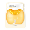 Осветляющая антивозрастная маска с экстрактом цедры мандарина Frudia Citrus Brightening Mask