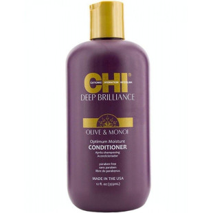 Кондиціонер для пошкодженого волосся CHI Deep Brilliance Optimum Moisture Conditioner 355ml