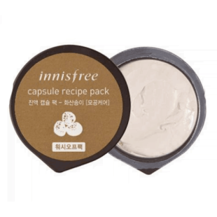 Маска Для Очищения Пор С Вулканическим Пеплом Innisfree Capsule Recipe Pack Volcanic