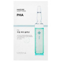 Маска Для Легкого Пілінгу З PHA Кислотами MISSHA Mascure Peeling Solution Sheet Mask PHA 27ml