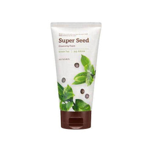 Пінка Для Умивання З екстрактом Зеленого Чаю Super Seed Cleansing Foam #Green Tea 150m