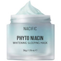 Маска нічна освітлююча з ніацинамідом Nacific Phyto Niacin Whitening Sleeping Mask 50ml