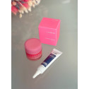 Набор: бальзам-маска для губ Laneige Lip Sleeping Mask (Berry) 20ml и сыворотка-клей для восстановления кончиков волос La'dor Keratin Power Glue15ml