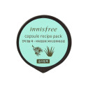 Маска Зволожуюча З Екстрактом Алое І Насіння Торреї Innisfree Capsule Recipe Pack Bija and Aloe