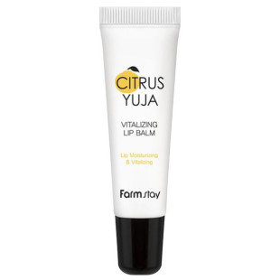 Бальзам для губ FarmStay Citrus Yuja Vitalizing Lip Balm 10g