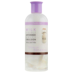 Емульсія для обличчя FarmStay Visible Difference Fresh Emulsion Milk 350ml