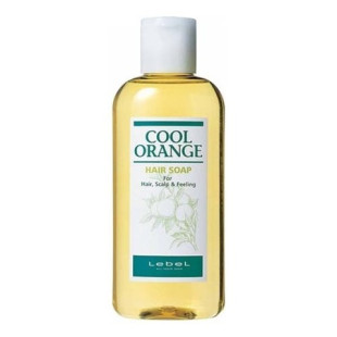 Шампунь для волос и кожи головы Холодный Апельсин Lebel Cool Orange Hair Soap 200ml