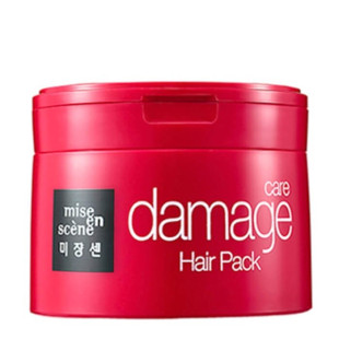 Маска восстанавливающая с молочной кислотой для поврежденных волос Mise En Scene Damage Care Hair Pack 150ml