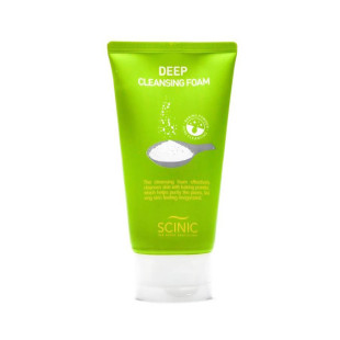 Пінка Для Глибокого Очищення Пора SCINIC DEEP CLEANSING FOAM 150ml