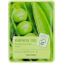 Тканинна маска для омолодження шкіри з екстрактом соєвих бобів Tony Moly Pureness 100 Mask Sheet Placenta 25ml