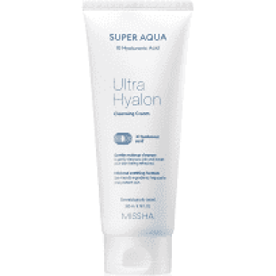 Крем Для Очищения Кожи Глубоко Увлажняющий MISSHA Super Aqua Ultra Hyalron Cleansing Cream 200ml