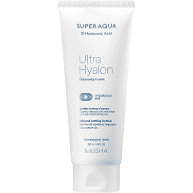 Крем Для Очищення Шкіри Глибоко Зволожуючий MISSHA Super Aqua Ultra Hyalron Cleansing Cream 200ml, фото 1 Крем Для Очищення Шкіри Глибоко Зволожуючий MISSHA Super Aqua Ultra Hyalron Cleansing Cream 200ml, фото 1