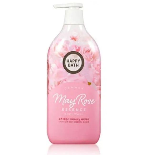 Гель-есенція для душу із комплексом масел Happy Bath Rose Essence Brightening Body Wash, фото 1 Гель-есенція для душу із комплексом масел Happy Bath Rose Essence Brightening Body Wash, фото 1
