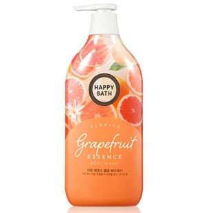 Гель для душу із екстрактом грейпфрута Happy Bath Grapefruit Essence Cooling Body Wash Гель для душу із екстрактом грейпфрута Happy Bath Grapefruit Essence Cooling Body Wash
