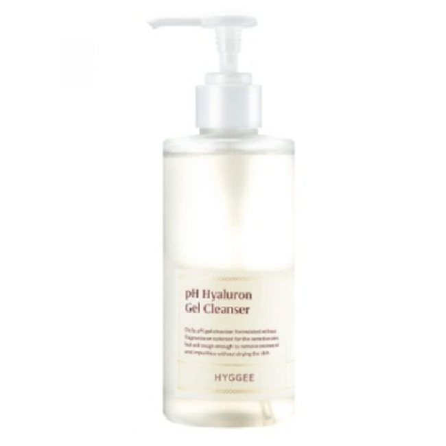 Гель для вмивання зволожуючий з гіалуроновою кислотою pH Hyaluron Gel Cleanser Hyggee, фото 1