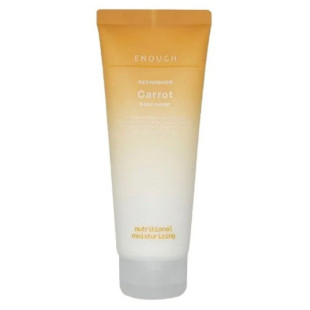 Крем для рук із екстрактом моркви ENOUGH Refresher Carrot Hand Cream 100ml