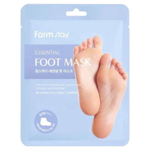 Маска-носочки для ног FarmStay Essential Foot Mask 1 пара