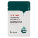 Крем для лица с центелой (пробник) Farmstay Cica Farm Regenerating Solution Cream 1g