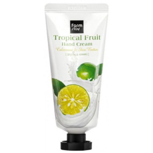 Крем для рук с маслом ши и каламанси FarmStay Tropical Fruit Hand Calamansi & Shea Butter 50ml