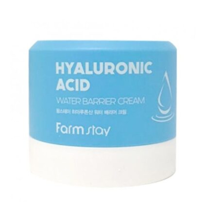 Крем заспокійливий з гіалуроновою кислотою FarmStay Hyaluronic Acid Water Barrier Cream 80ml, фото 1 Крем заспокійливий з гіалуроновою кислотою FarmStay Hyaluronic Acid Water Barrier Cream 80ml, фото 1