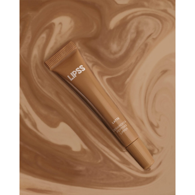 Блиск для губ LIPSS Lipper Latte Lip Gloss 8 мл, фото 4 Блиск для губ LIPSS Lipper Latte Lip Gloss 8 мл, фото 4