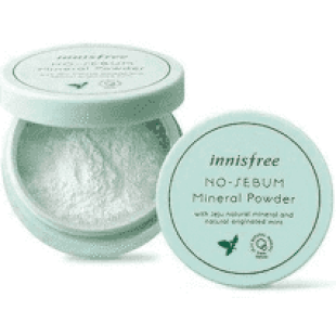 Мінеральна матуюча пудра Innisfree No Sebum Mineral Powder Мінеральна матуюча пудра Innisfree No Sebum Mineral Powder