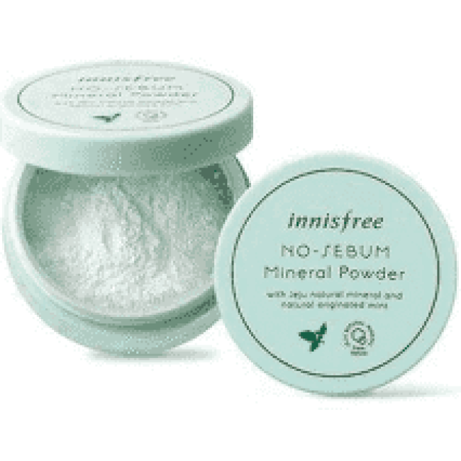 Мінеральна матуюча пудра Innisfree No Sebum Mineral Powder, фото 1