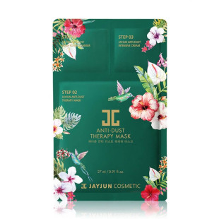 Маска 3х Фазна Детокс З Натуральними Екстрактами Jayjun Anti-Dust Therapy Mask