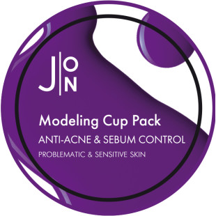 Маска альгінатна проти акне J:ON Modeling Pack Anti-Acne & Sebum Control