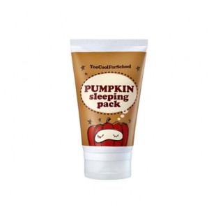 Маска Загоююча З Екстрактом Гарбуза Too Cool For School Pumpkin Sleeping Pack 100ml