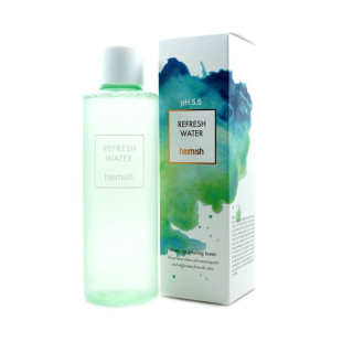 Нейтральный увлажняющий тонер для лица Heimish ReFresh Water 70 ml