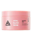 Органічні очищувальні педи з дамаською трояндою Neogen CODE9 HYAL GLOW ROSE ESSENCE PAD 4.56 oz / 135ml (70 PADS) 70 шт