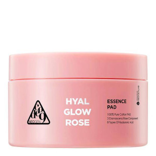 Органические очищающие пэды с дамасской розой Neogen CODE9 HYAL GLOW ROSE ESSENCE PAD 4.56 oz / 135ml (70 PADS) 70 шт