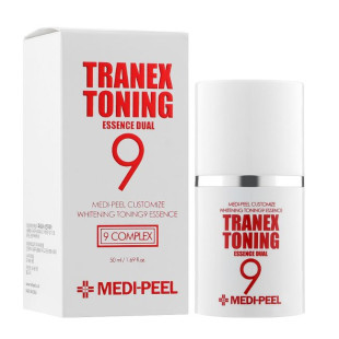 Освітлююча есенція з арбутином та транексамовою кислотою MEDI-PEEL TRANEX TONING 9 ESSENCE DUAL 50ml