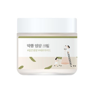 Питательный крем с экстрактом соевых бобов ROUND LAB Soybean Nourishing Cream 80ml